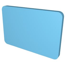 1 Baseplate no holes